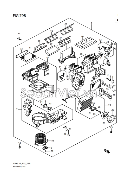 Điều hòa nhiệt độ 7410084MD1000