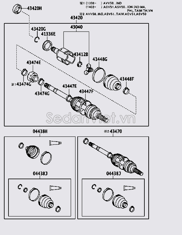 Phớt láp 9031150045