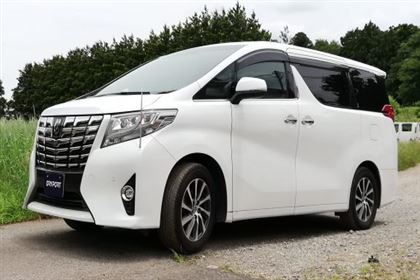 Alphard 2015-2017