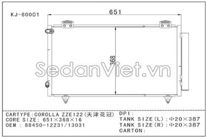 Giàn nóng 8845012231