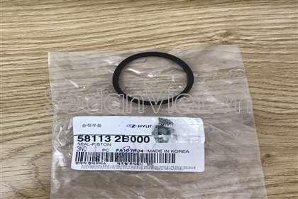 Phớt piston phanh trước trong 581132B000