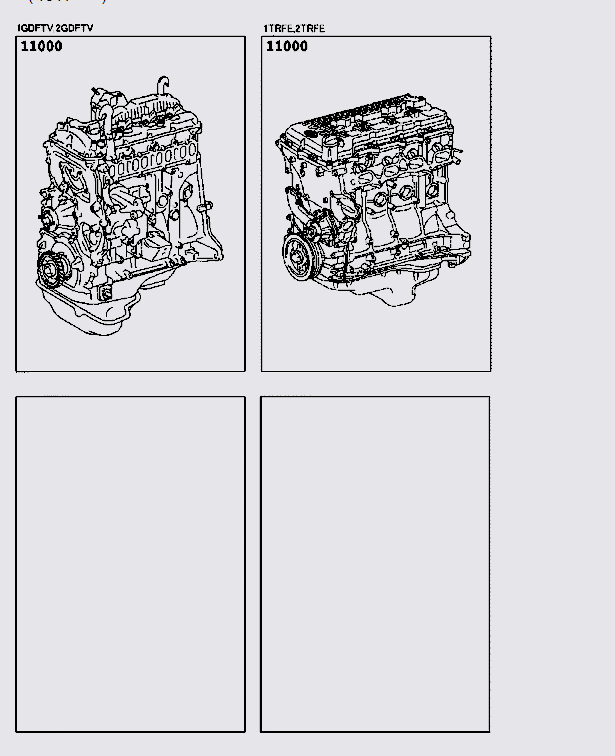 Động cơ tổng thành 190000C350