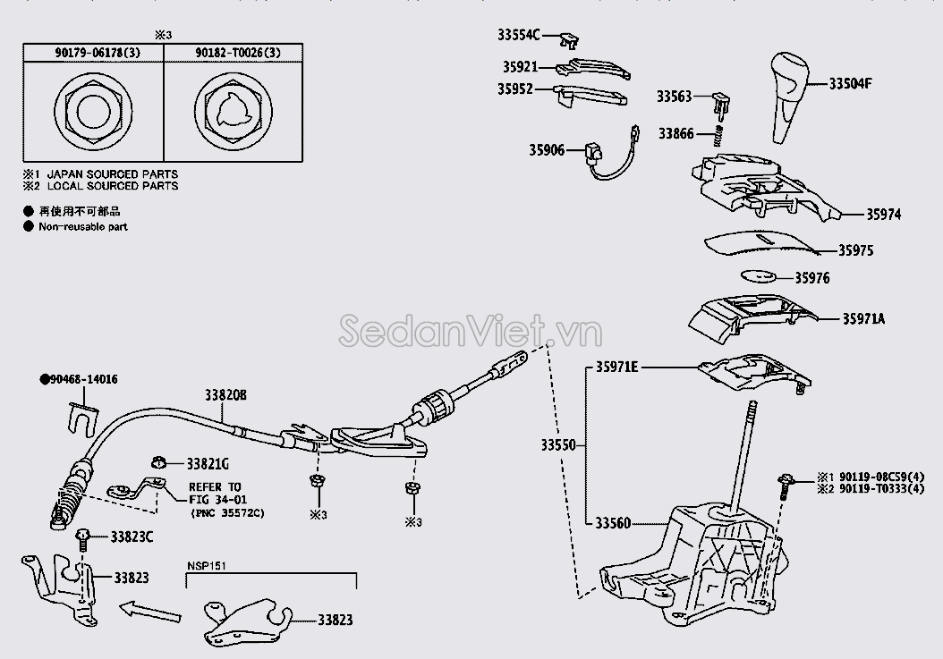 Dây đi số 338200D640