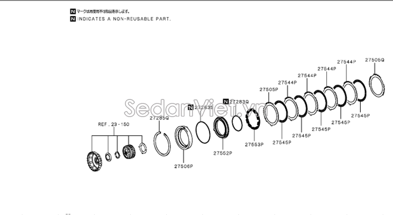 Đĩa côn 31534W010P