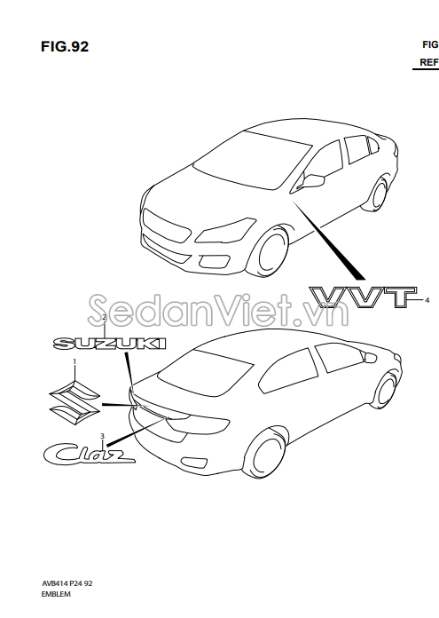 Logo CIAZ 7783179M000PG