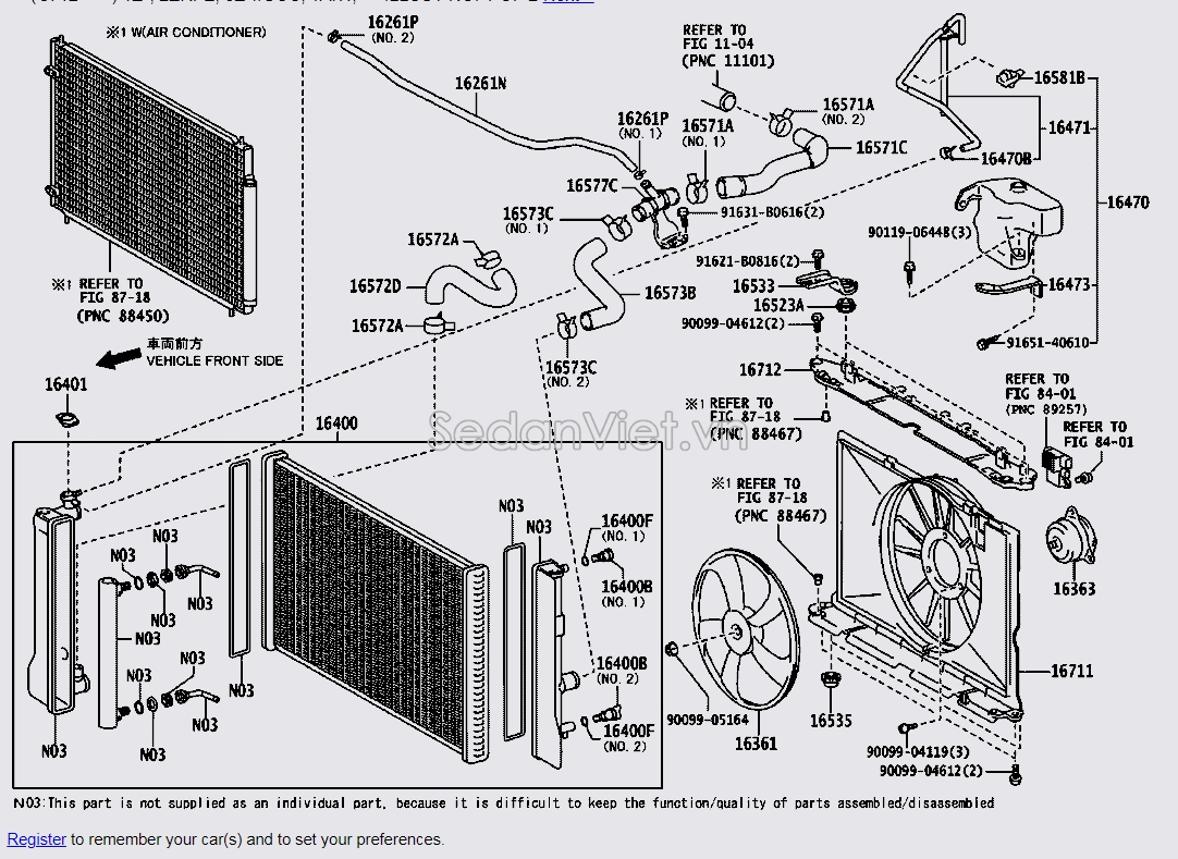 Ống nước ra 165720T120