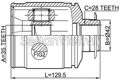 Chuông nối láp trong 496052PA20