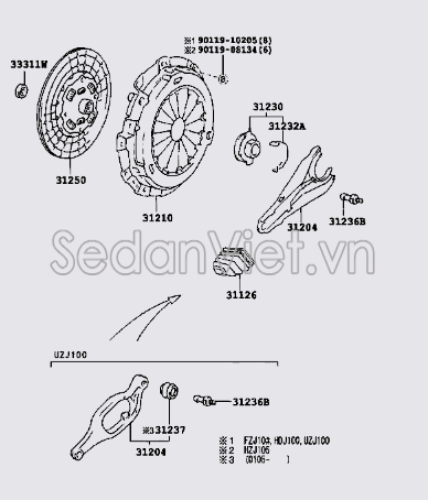 Bàn ép 312100W032