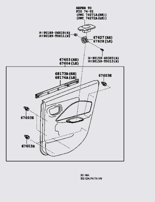 Táp bi cánh cửa 676300D490E0