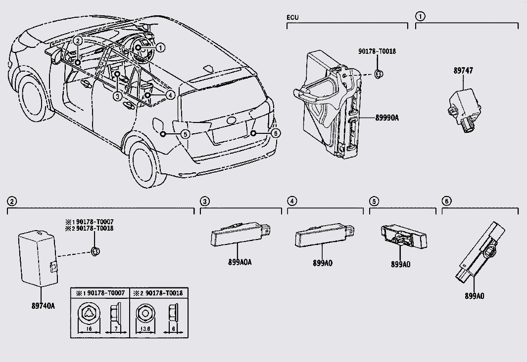 Angten thu tín hiếu khóa mở cửa từ xa 899A00D110