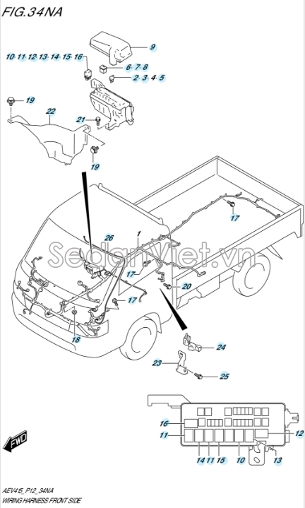 Cầu chì 60A 0948160403000