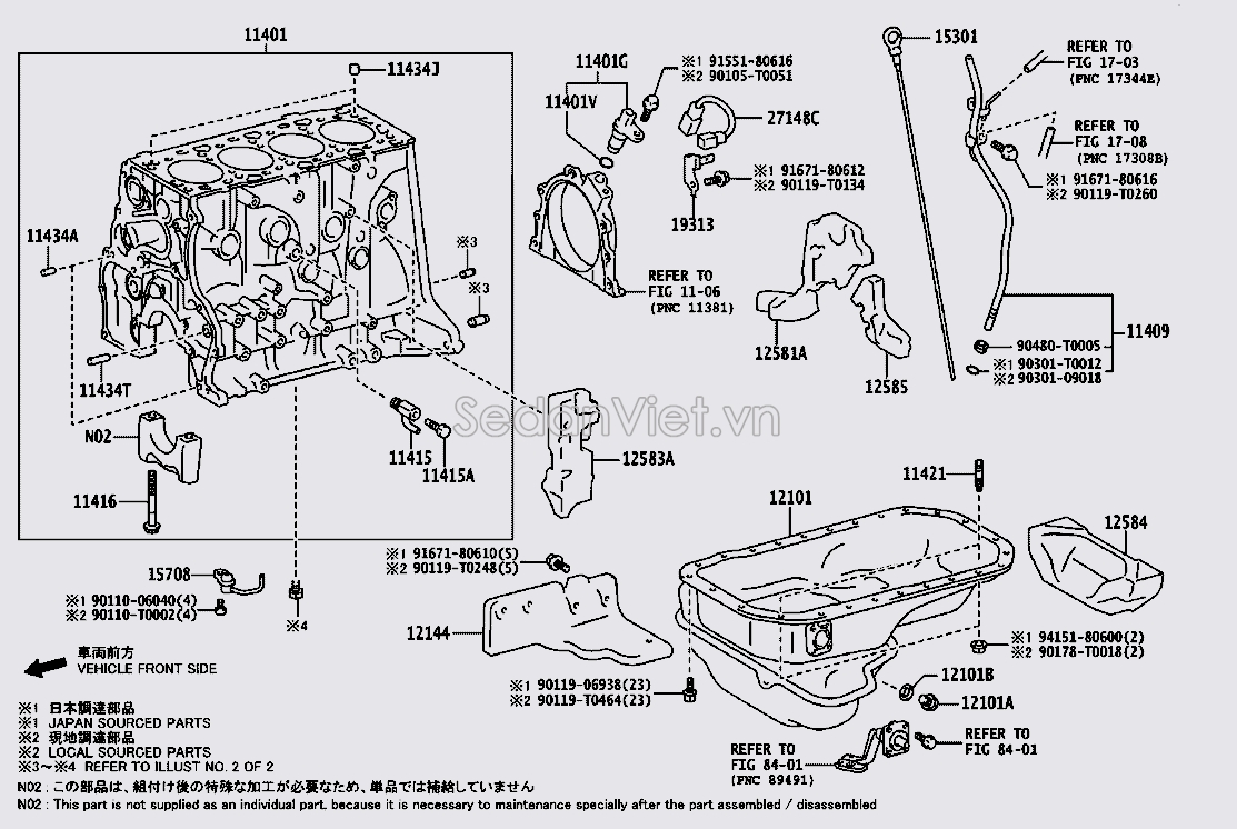 Que thăm dầu 153010E010