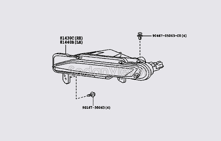 Đèn led 814300D060