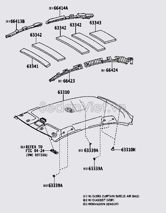 La phông trần 633100DC20A0