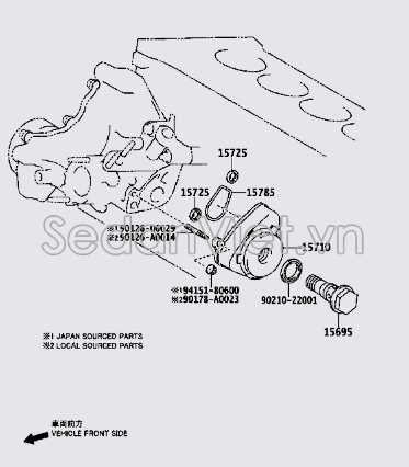 Két làm mát turbo 1571036010