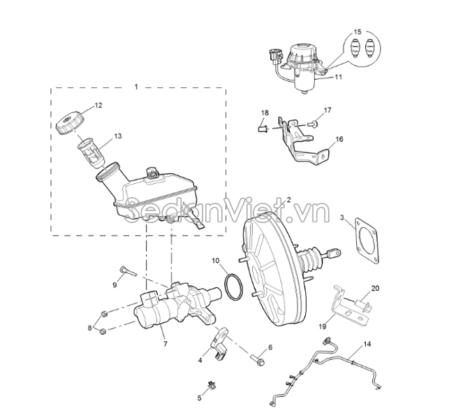 Tổng phanh 10756500