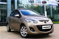 Mazda 2s 2013