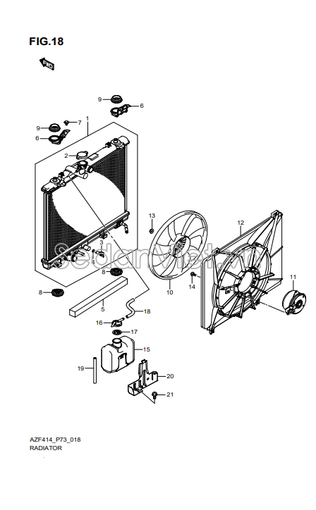 Ống dẫn nước vào két nước 0935270111600