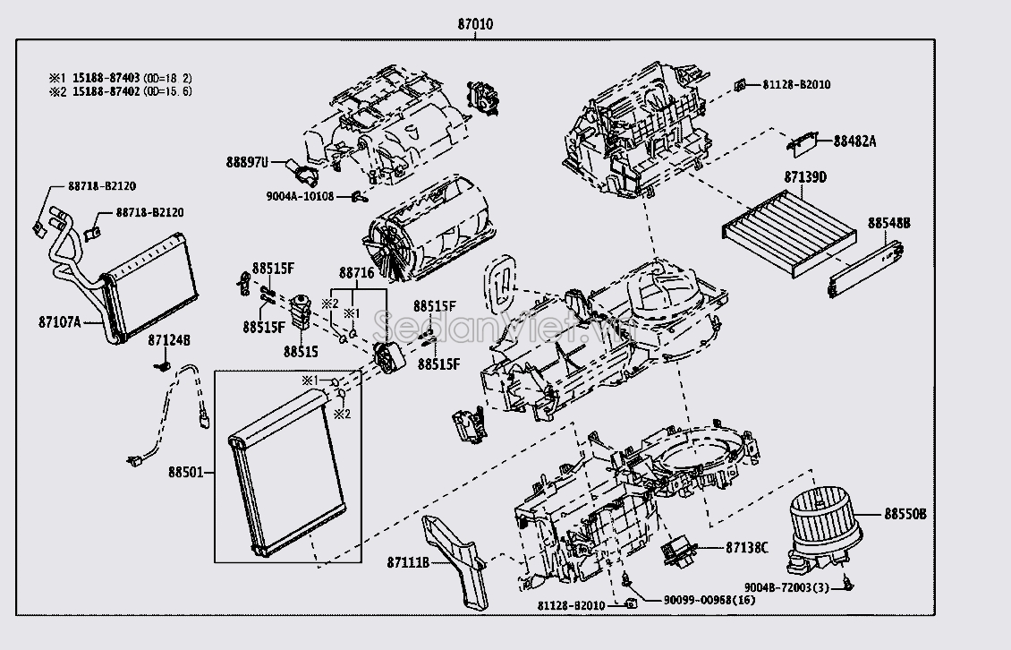 Giàn sưởi 87107BZ110