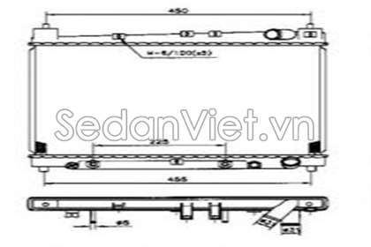 Két nước làm mát động cơ 1640021070