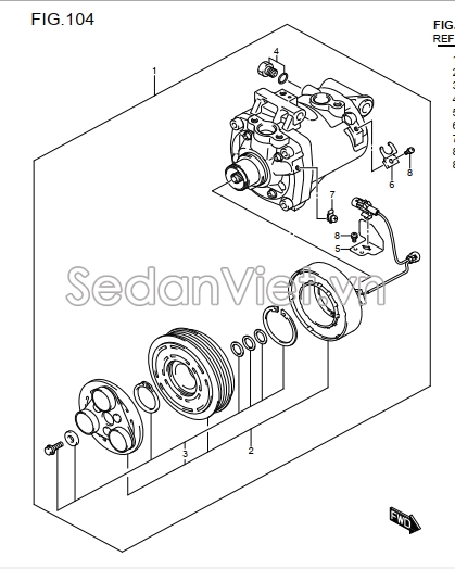 Van giảm áp 9527172B01000