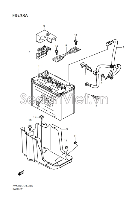 Bộ dây điện mát 3385084M00000