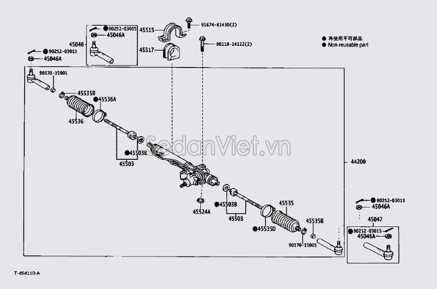 Thước lái 4420026551