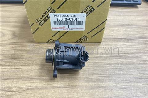 Van điều khiển turbo 176700W011