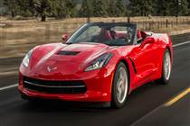 Corvette Convertible CS7 2019