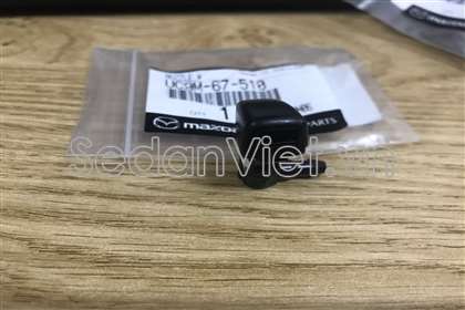 Núm phun nước rửa kính nắp capo Mazda BT-50 2016