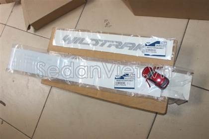 Chữ WILDTRAK AB392116720BA5BMT